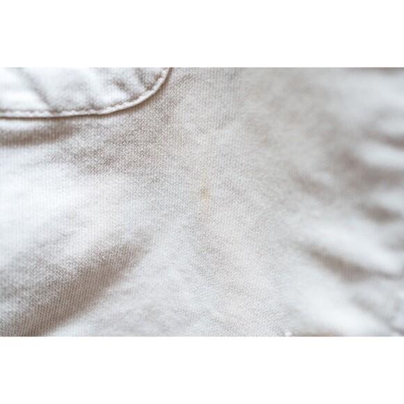 Ralph Lauren Polo Jeans Co XL Cotton white jean jacket womens - Picture 4 of 7